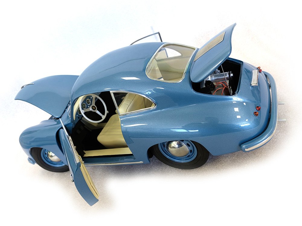 Porsche 356 A Coupe 5