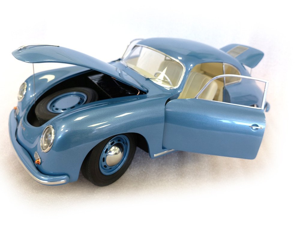 Porsche 356 A Coupe 6