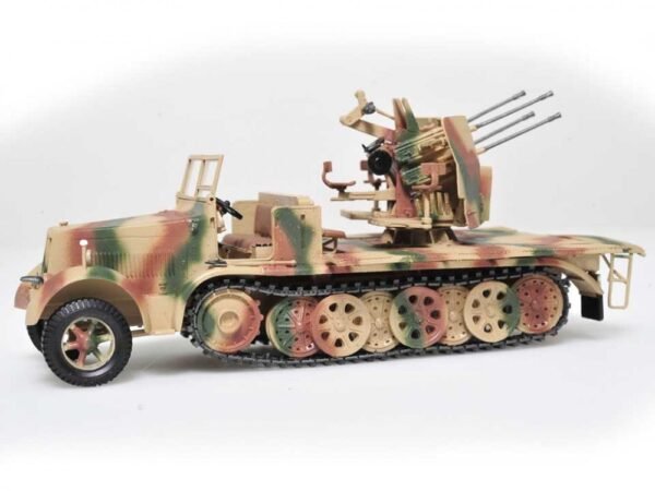 SdKfz 7/1 - 20mm FLAKVIERLING 38