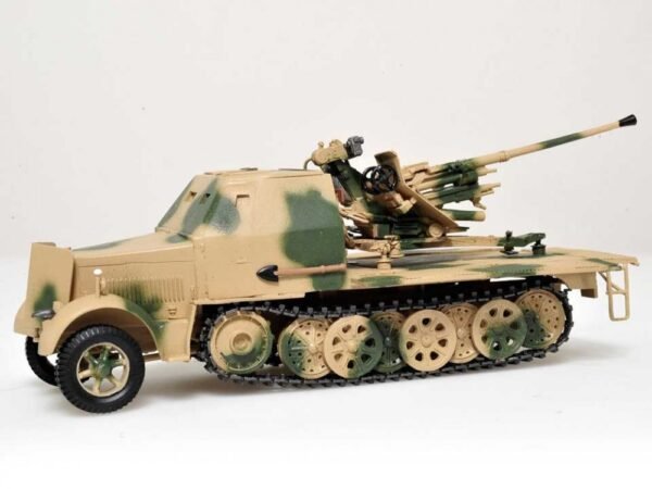 SdKfz 7/2 - FLAK 37mm , GEPANZERT