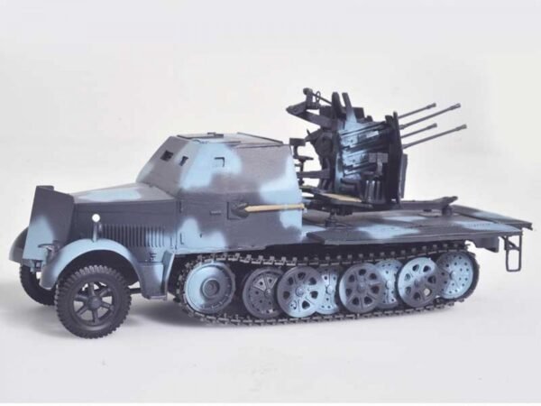 SdKfz 7/2 - 20 FLAKVIERLING 38, GEPANZERT