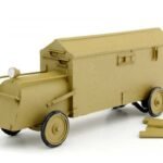 PANCHO VILLA'S ARMOURED CAR