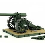 CANON DE 155 LONG DE BANGE 1877