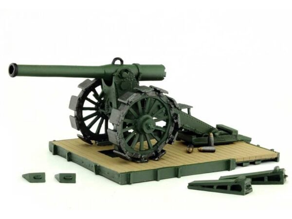 CANON DE 155 LONG DE BANGE 1877