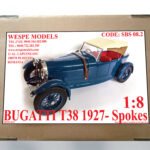 BUGATTI T38 1927 - Spokes