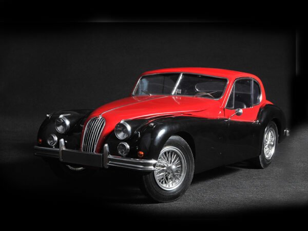JAGUAR XK140 COUPE