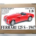 FERRARI 125 S - 1947