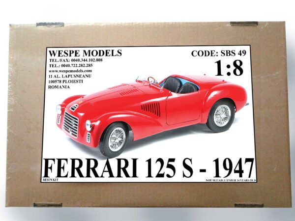 FERRARI 125 S - 1947