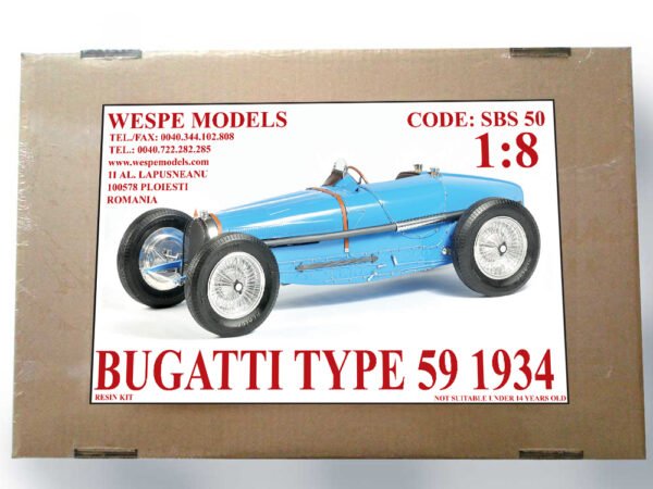 Bugatti Type 59 1934