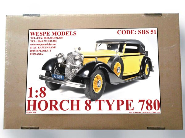 HORCH 8 TYPE 780