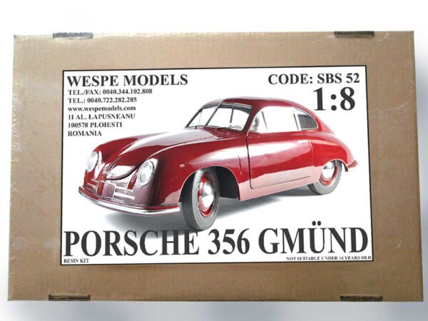 Porsche 356 Gmünd