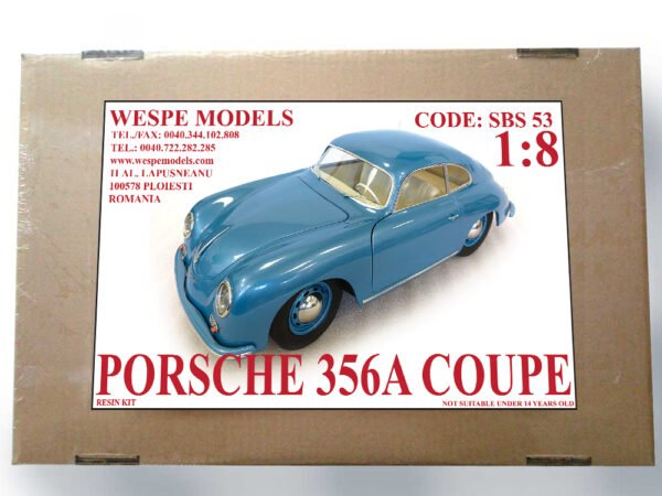 Porsche 356 A Coupe
