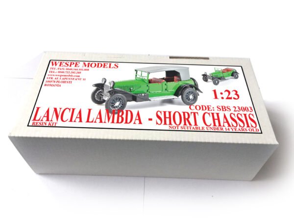 LANCIA LAMBDA SHORT