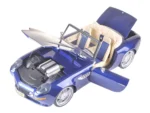 Showpiece BMW Z8 Alpina 1: 8 Scale Model