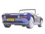 Showpiece BMW Z8 Alpina 1: 8 Scale Model