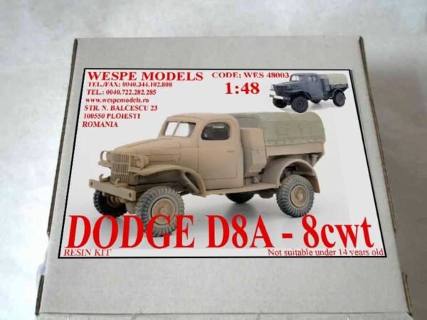 DODGE D8 8cwt