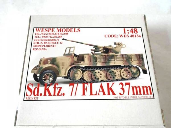 SdKfz 7 - FLAK 37mm