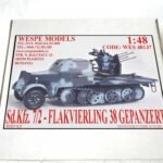SdKfz 7/2 - 20 FLAKVIERLING 38, GEPANZERT