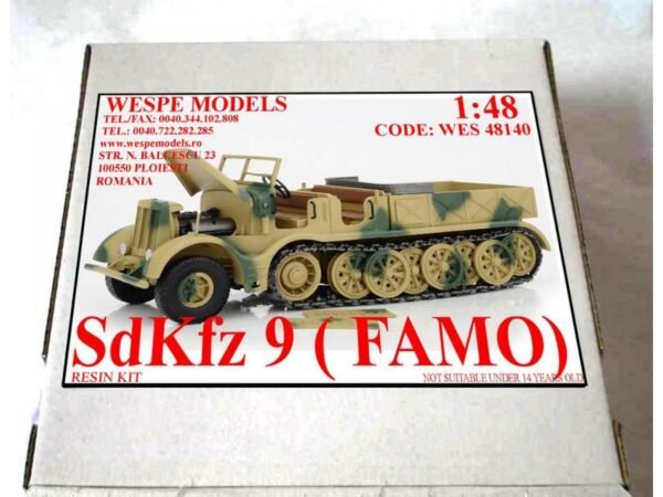Sd.Kfz 9 (FAMO F3)