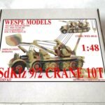 Sd.Kfz 9/2  CRANE 10T