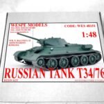 RUSSIAN TANK T34/76