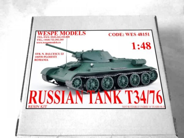 RUSSIAN TANK T34/76