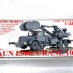 FAUN L900/ CRANE 10T - RAIL CAR