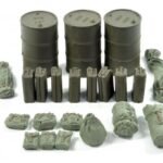 BARRELS, CANISTERS, BAGGAGE - USA