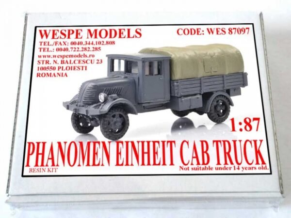 PHANOMEN EINHEIT CAB TRUCK