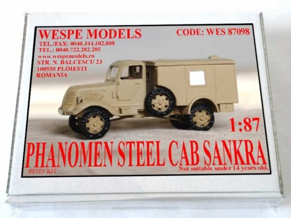 PHANOMEN STEEL CAB SANKRA