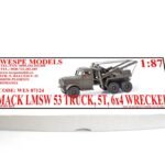 Mack LMSW 53 Truck, 5T, 6x4 Wrecker (1942)