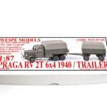 Praga RV 2T 6x4 1940 / Trailer