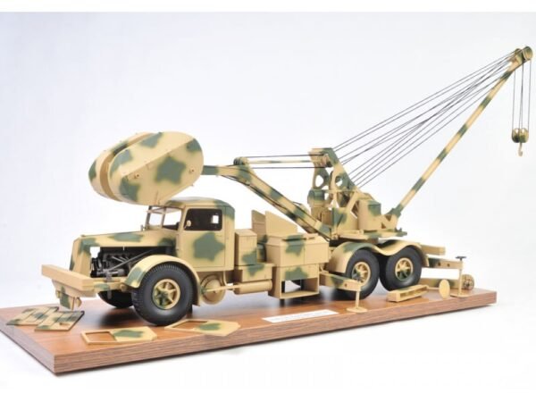 FAUN L900 CRANE 10TON