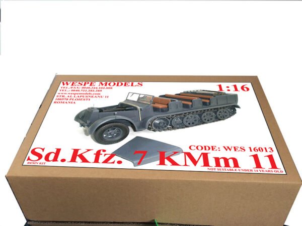 Sd.Kfz. 7 KMm 11