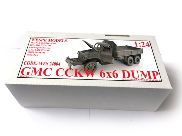 GMC CCKW 6x6 DUMP