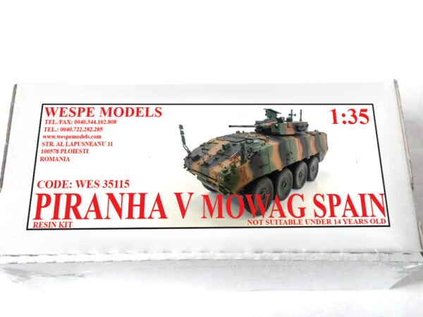 PIRANHA V MOWAG SPAIN