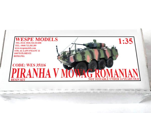 PIRANHA V MOWAG ROMANIAN