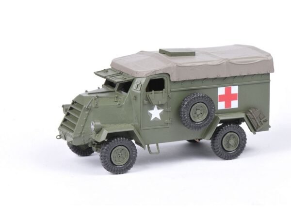 GM 8449/C15TA-15cwt 4x4 Ambulance