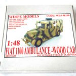FIAT 1100 AMBULANCE - WOOD CAB