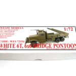 WHITE 6T,6X6 BRIDGE PONTOON