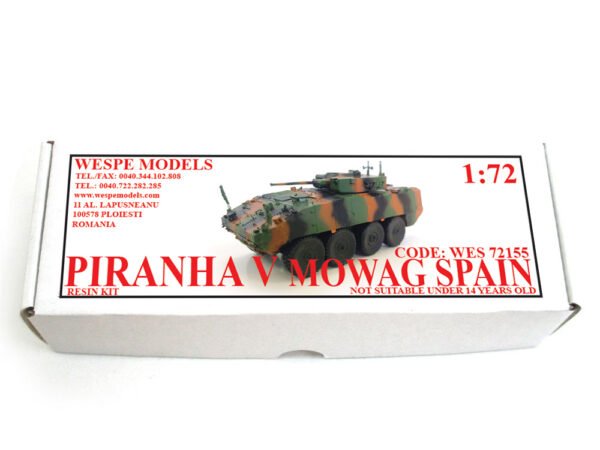 PIRANHA V MOWAG SPAIN