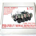 PIRANHA V MOWAG ROMANIAN