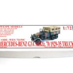 MERCEDES-BENZ G3A Sd.Kfz. 70 1929-35 TRUCK