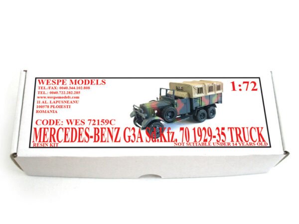 MERCEDES-BENZ G3A Sd.Kfz. 70 1929-35 TRUCK