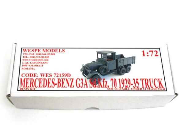 MERCEDES-BENZ G3A Sd.Kfz. 70 1929-35 TRUCK