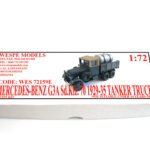 MERCEDES-BENZ G3A Sd.Kfz. 70 1929-35 TANKER TRUCK