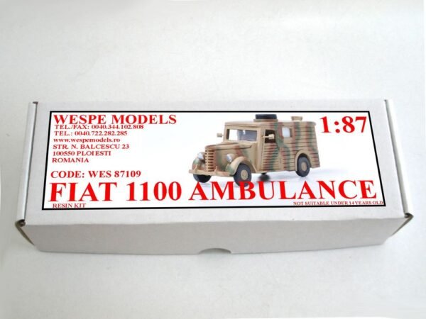 FIAT 1100 AMBULANCE