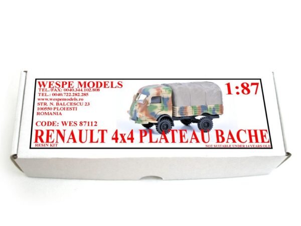 Renault 4x4 Plateau Bache