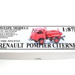Renault Pompier Citerne