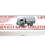 Renault 4x4 2087 Goelette